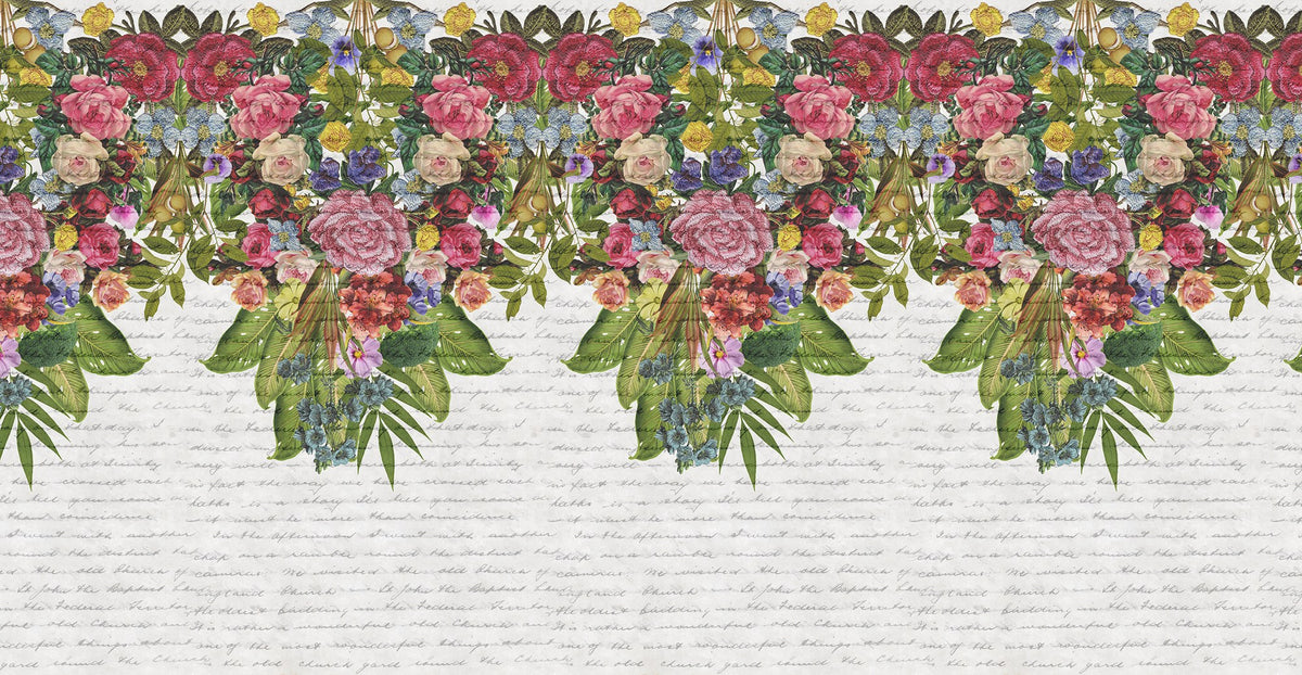 R15761 Flower Burst Flora Maxima Mural by Rebel Walls