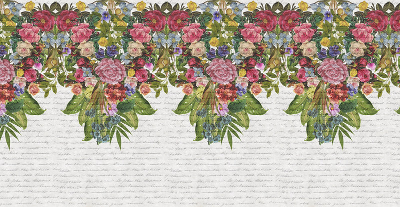 R15761 Flower Burst Flora Maxima Mural by Rebel Walls