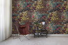 R15771 Vinum Raspeys Bouquet Mural by Rebel Walls
