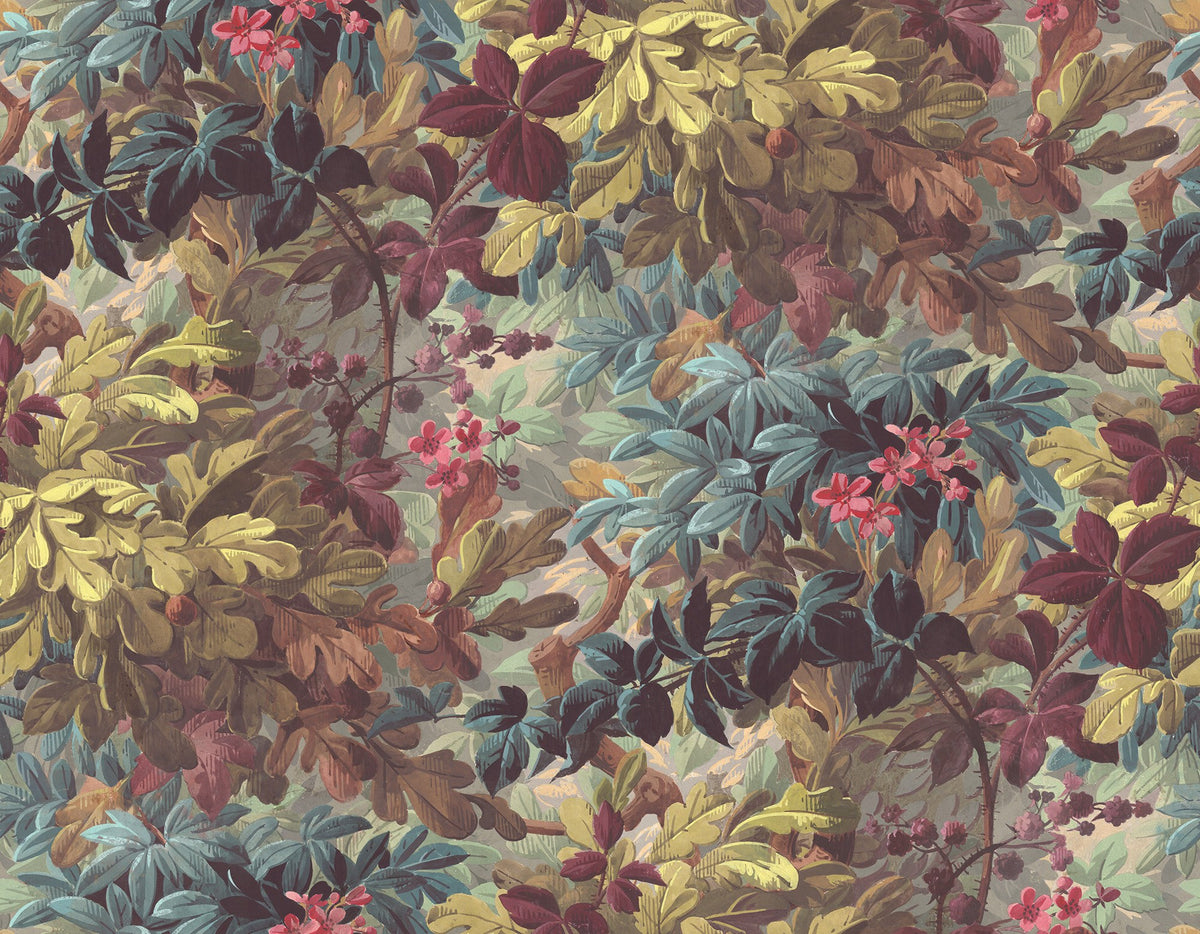 R15771 Vinum Raspeys Bouquet Mural by Rebel Walls