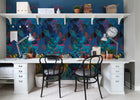 R15781 Pigments Bouquet Mural by Rebel Walls