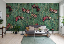 R15801 Unfading Flowers Flora Maxima Mural by Rebel Walls