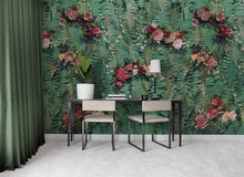R15801 Unfading Flowers Flora Maxima Mural by Rebel Walls