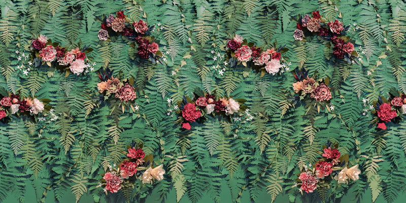 R15801 Unfading Flowers Flora Maxima Mural by Rebel Walls