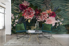 R15802 Unfading Flowers Colossal Flora Maxima Mural by Rebel Walls