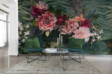 R15802 Unfading Flowers Colossal Flora Maxima Mural by Rebel Walls