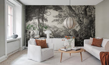 R15811 Mirage Bouquet Mural by Rebel Walls
