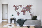 R15821 Floral World Bouquet Mural by Rebel Walls