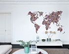 R15821 Floral World Bouquet Mural by Rebel Walls