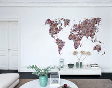 R15821 Floral World Bouquet Mural by Rebel Walls