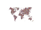 R15821 Floral World Bouquet Mural by Rebel Walls