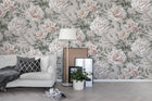 R15851 Nude Roses Bouquet Mural by Rebel Walls