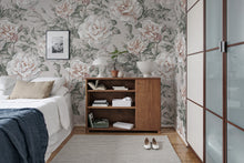 R15851 Nude Roses Bouquet Mural by Rebel Walls