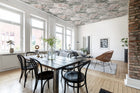R15851 Nude Roses Bouquet Mural by Rebel Walls