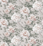 R15851 Nude Roses Bouquet Mural by Rebel Walls