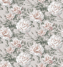 R15851 Nude Roses Bouquet Mural by Rebel Walls