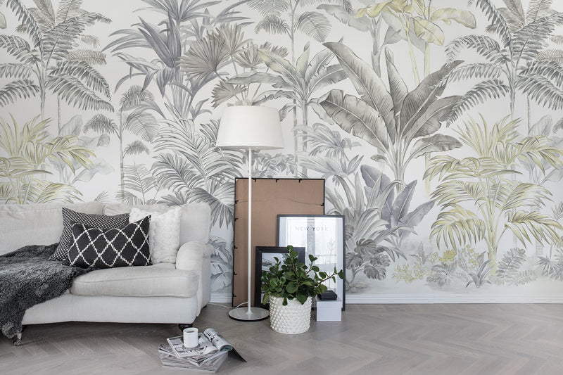 R15901 Pride Palms Bouquet Mural by Rebel Walls