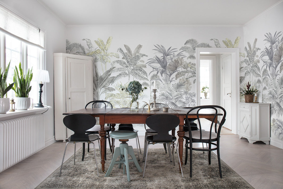 R15901 Pride Palms Bouquet Mural by Rebel Walls