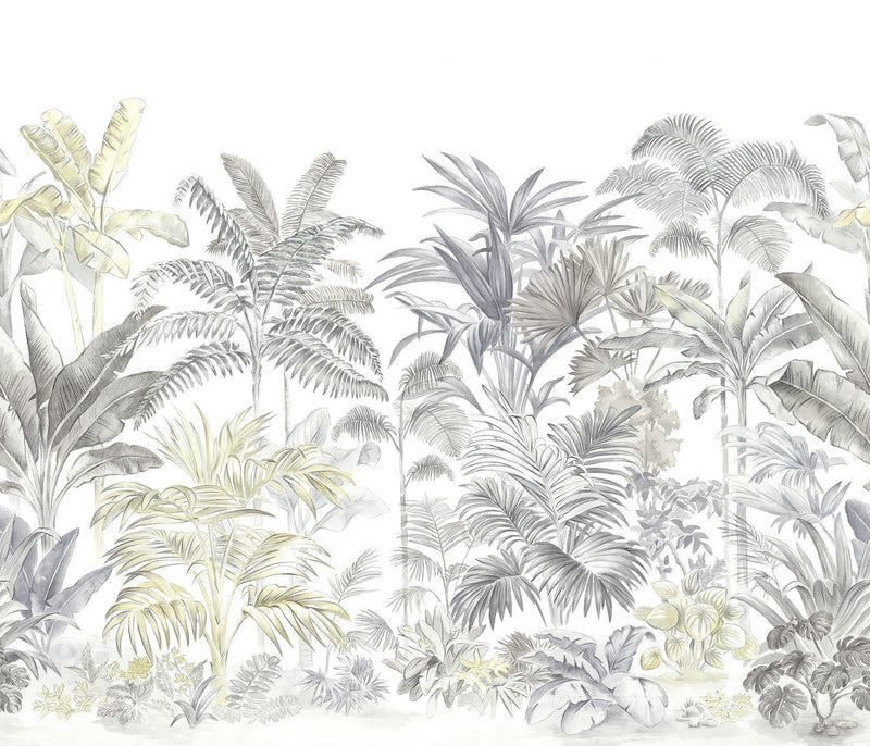 R15901 Pride Palms Bouquet Mural by Rebel Walls