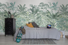 R15902 Pride Palms Emerald Play Mural by Rebel Walls