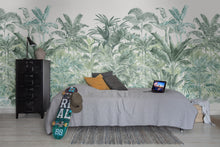 R15902 Pride Palms Emerald Play Mural by Rebel Walls