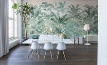 R15902 Pride Palms Emerald Play Mural by Rebel Walls