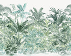 R15902 Pride Palms Emerald Play Mural by Rebel Walls