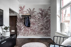 R15903 Pride Palms Plum Play Mural by Rebel Walls