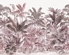 R15903 Pride Palms Plum Play Mural by Rebel Walls