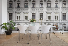R15932 Rue Relief White Deco Mural by Rebel Walls