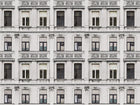 R15932 Rue Relief White Deco Mural by Rebel Walls