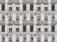 R15932 Rue Relief White Deco Mural by Rebel Walls