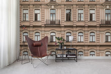 R15941 Balcony Life Nomad Avenue Mural by Rebel Walls