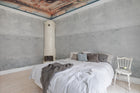 R15982 Urban Horizon Gray Nomad Avenue Mural by Rebel Walls