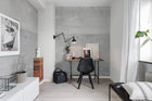 R15982 Urban Horizon Gray Nomad Avenue Mural by Rebel Walls