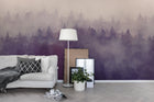 R16001 Fir Forest Bouquet Mural by Rebel Walls