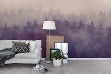 R16001 Fir Forest Bouquet Mural by Rebel Walls