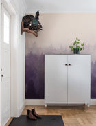 R16001 Fir Forest Bouquet Mural by Rebel Walls