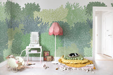 R16021 Hideaway Bouquet Mural by Rebel Walls