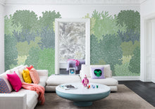 R16021 Hideaway Bouquet Mural by Rebel Walls