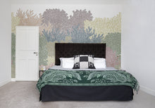 R16022 Hideaway Gentle Bouquet Mural by Rebel Walls
