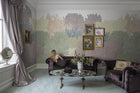 R16022 Hideaway Gentle Bouquet Mural by Rebel Walls