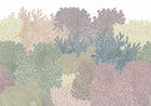 R16022 Hideaway Gentle Bouquet Mural by Rebel Walls