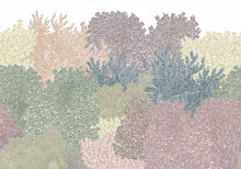 R16022 Hideaway Gentle Bouquet Mural by Rebel Walls