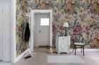 R16041 Floral Splendor Bouquet Mural by Rebel Walls