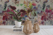 R16041 Floral Splendor Bouquet Mural by Rebel Walls