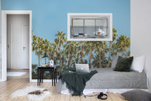 R16051 Riviera Daydream Bouquet Mural by Rebel Walls