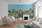 R16051 Riviera Daydream Bouquet Mural by Rebel Walls