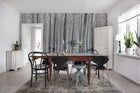 R16061 Birch Echo Bouquet Mural by Rebel Walls
