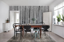 R16061 Birch Echo Bouquet Mural by Rebel Walls